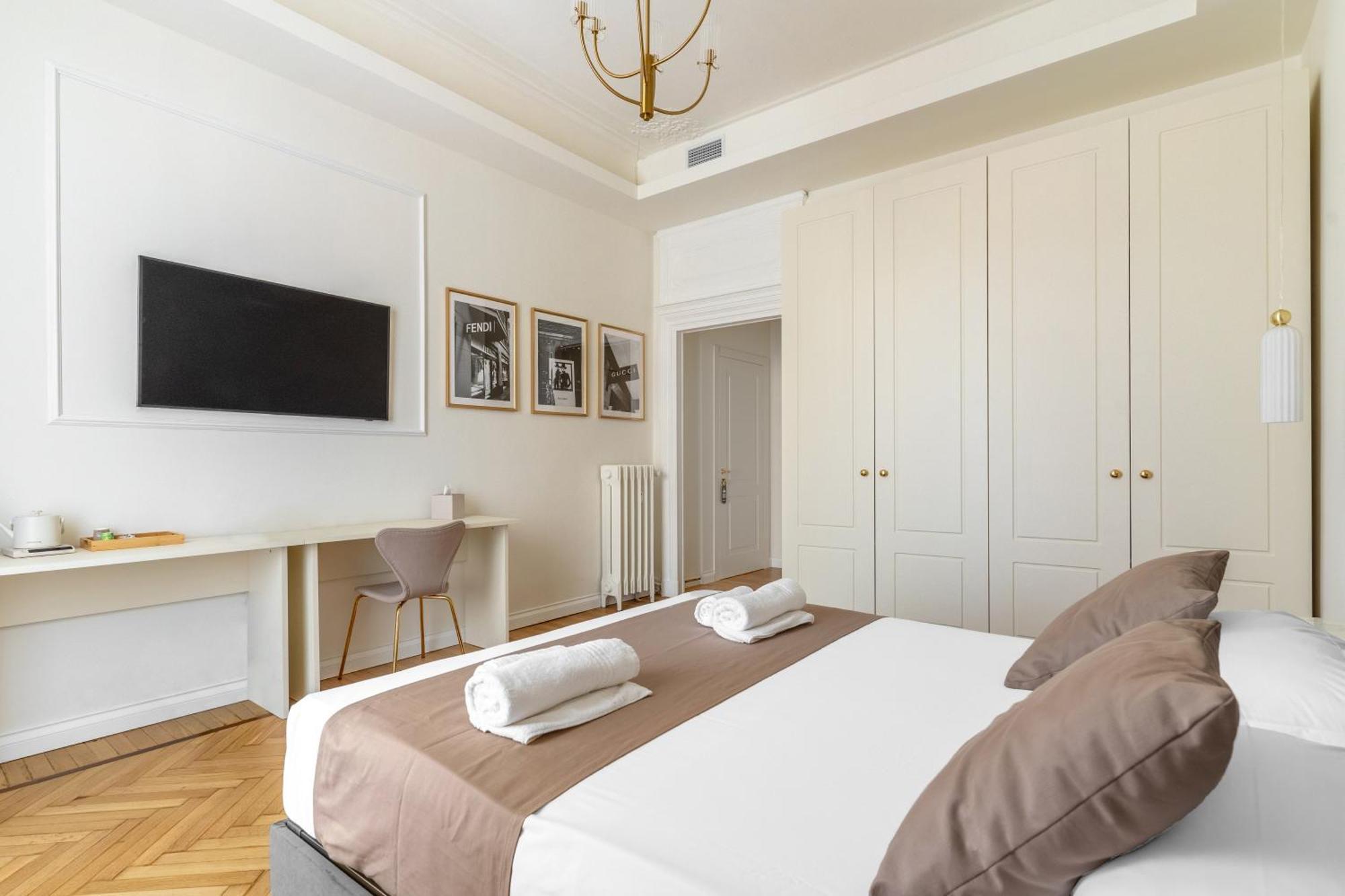 Montello Suites Foresteria Lombarda Мілан Екстер'єр фото
