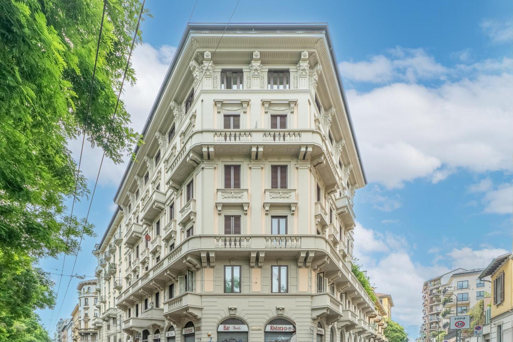 Montello Suites Foresteria Lombarda Мілан Екстер'єр фото