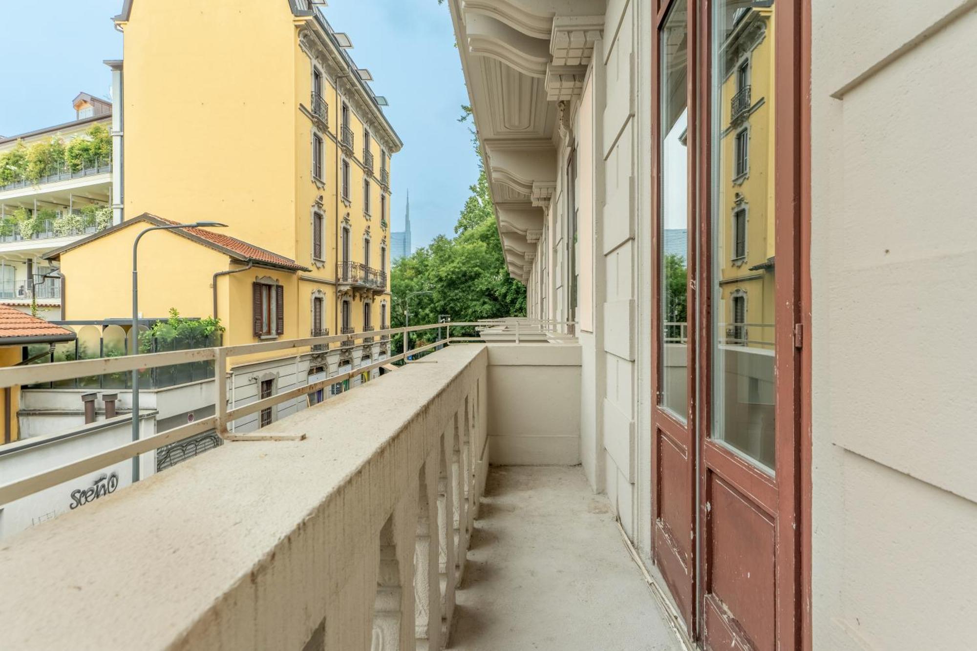 Montello Suites Foresteria Lombarda Мілан Екстер'єр фото