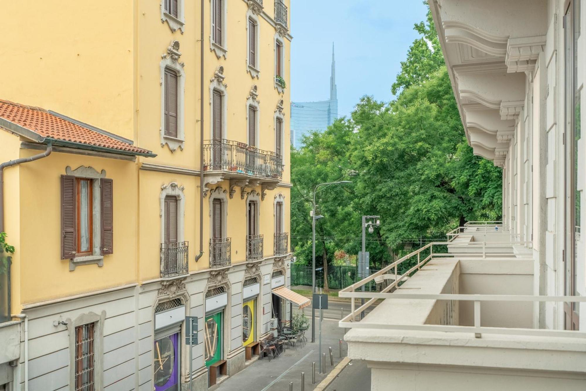Montello Suites Foresteria Lombarda Мілан Екстер'єр фото