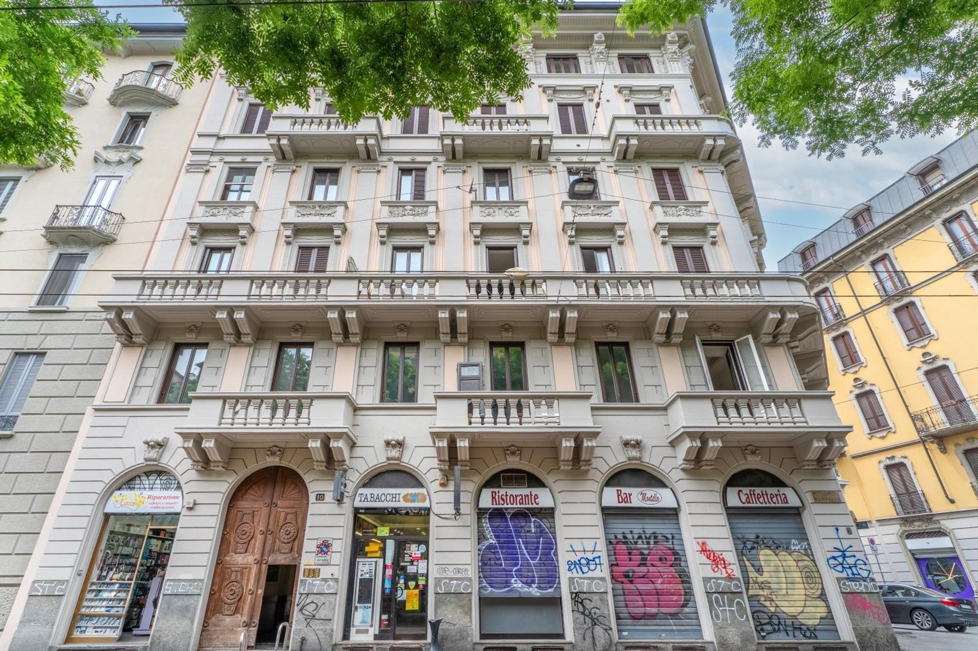 Montello Suites Foresteria Lombarda Мілан Екстер'єр фото